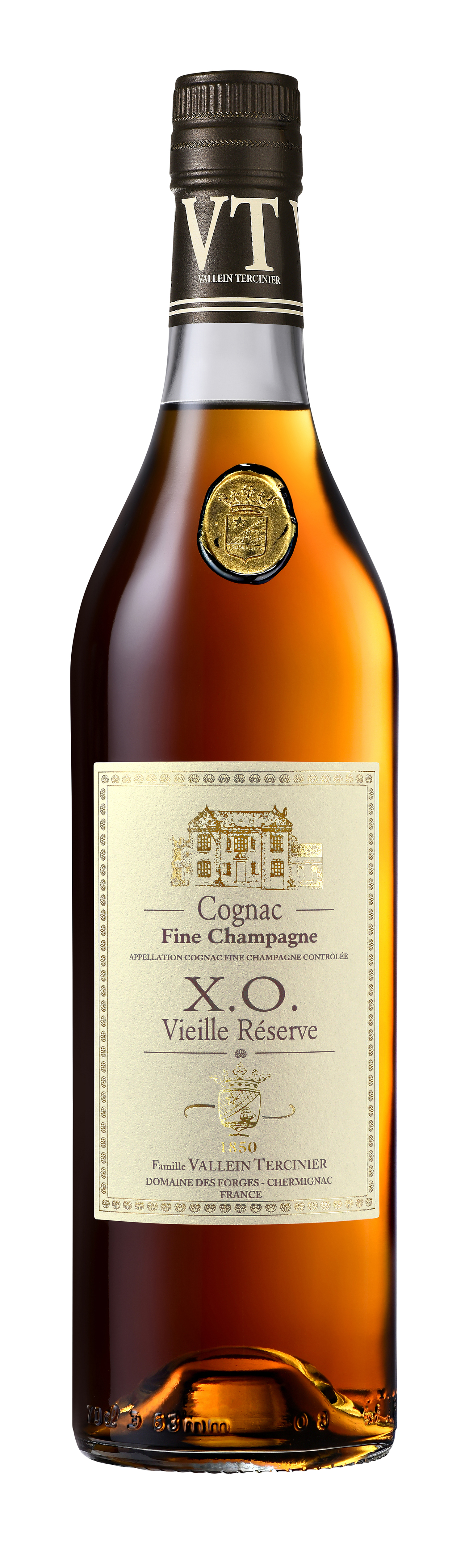 Vallein-Tercinier XO Cognac Fine Champagne Vieille Réserve